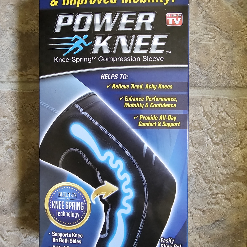 Power Knee Compression Sleeve